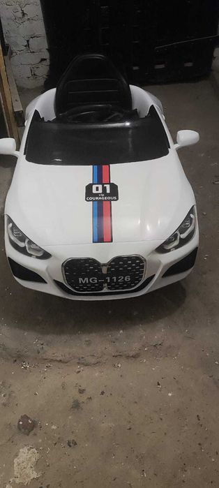 Samochód elektryczny BMW dla dzieci z pilotem