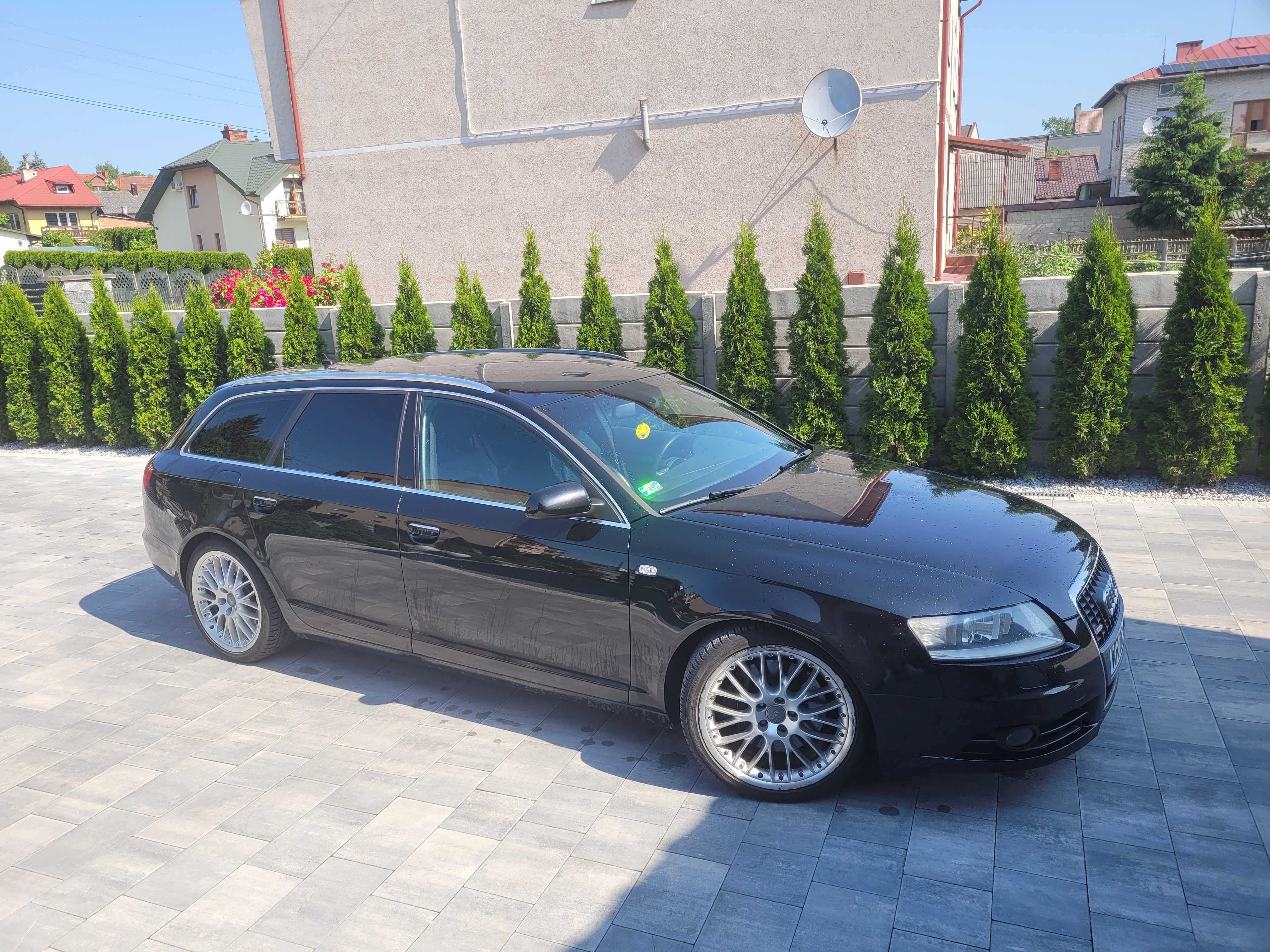 Audi A6 C6 Quatro S-Line 3.0 TDI, automat, skóry ,prywatnie