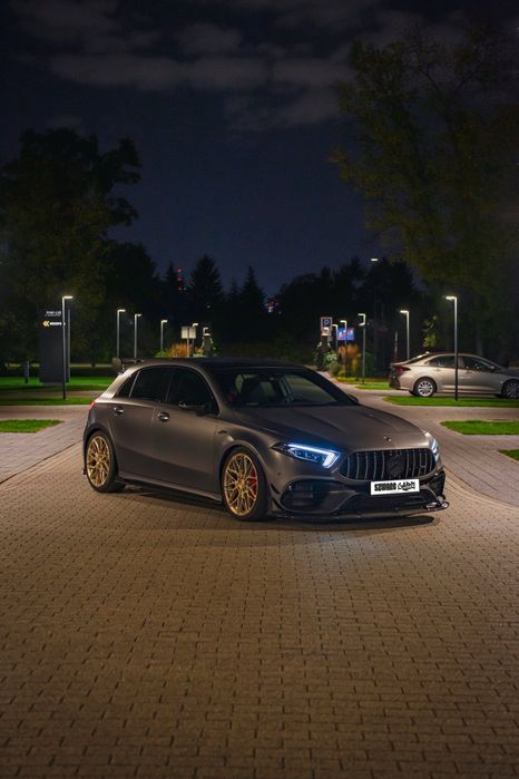 Wynajem Mercedes-AMG A45 S 4MATIC+
