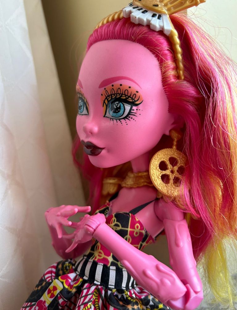 Lalka Monster High Gooliope Jellington
