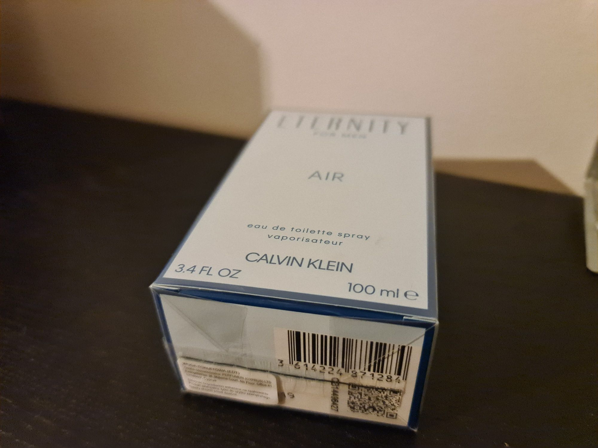 Calvin Klein Eternity Air for men 100 ml nowa