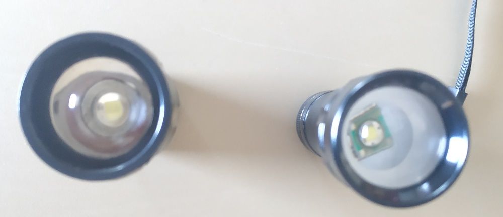 Lanterna tática Led 2000 Lumen
