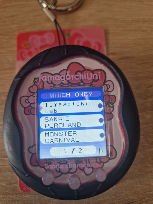 Oryginalne Tamagotchi Uni Sanrio Characters + 5 DLC