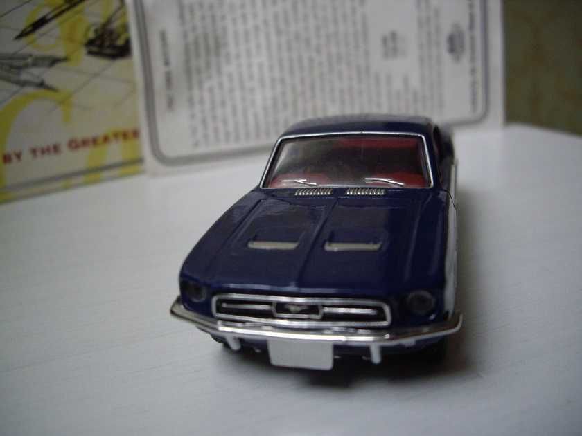 Matchbox Collectibles FORD MUSTANG 1967 UNIKAT