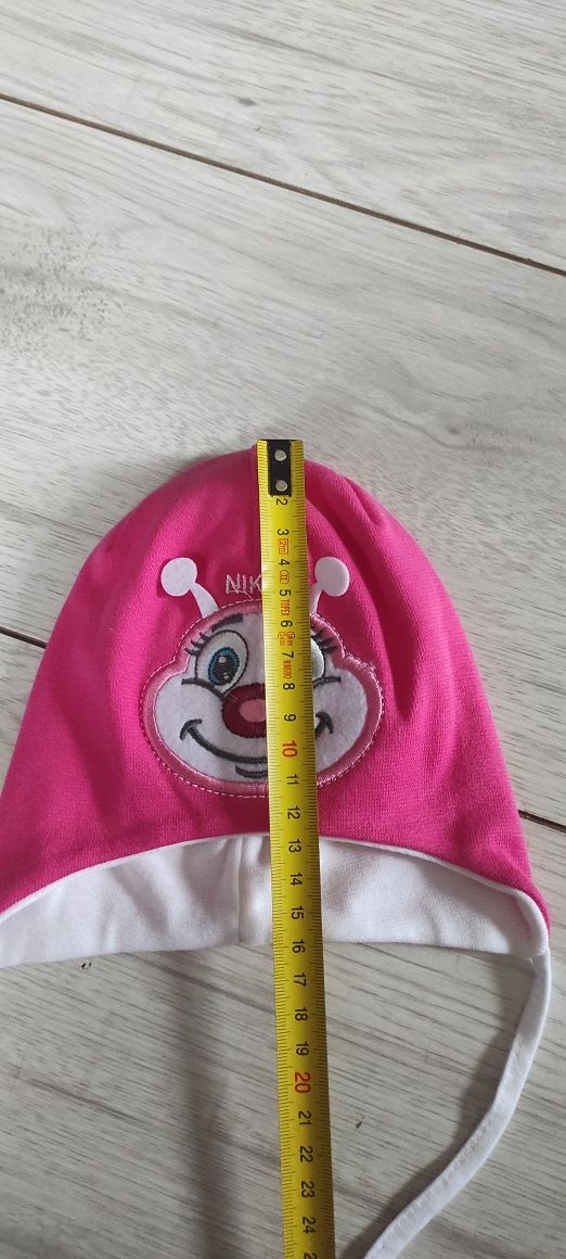 Czapka niemowlęca jesienna
