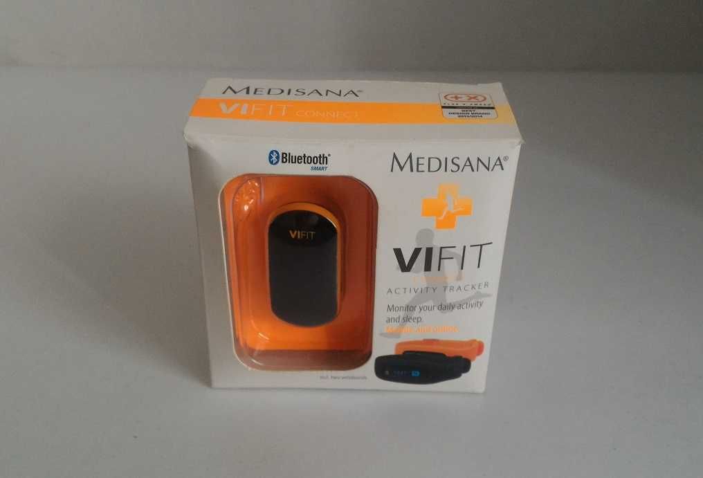 Наручный bluetooth трекер активности Medisana ViFit Connect