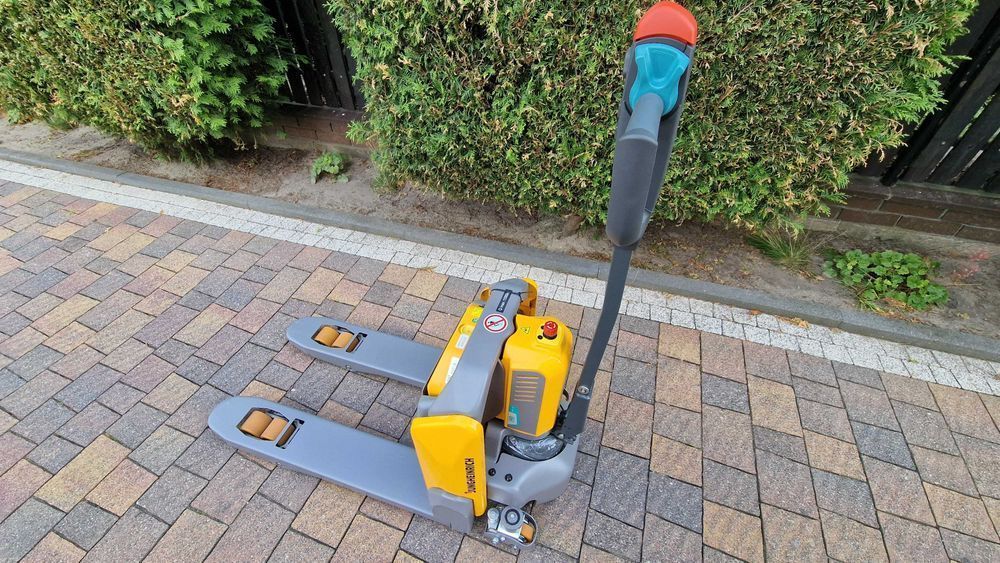 Jungheinrich Nowy Elektryczny Wózek Paletowy 80 cm Paleciak 1500kg
