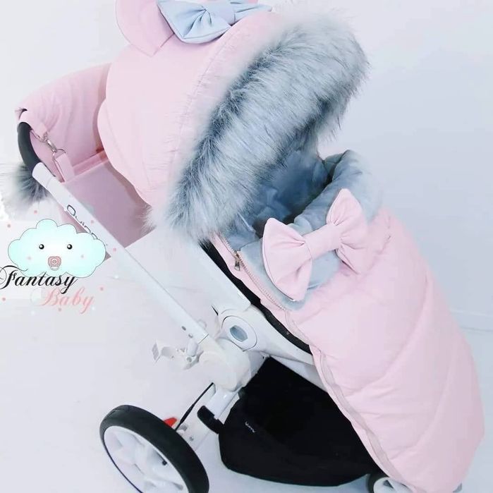 Śpiworek , śpiwór do wózka i na sanki