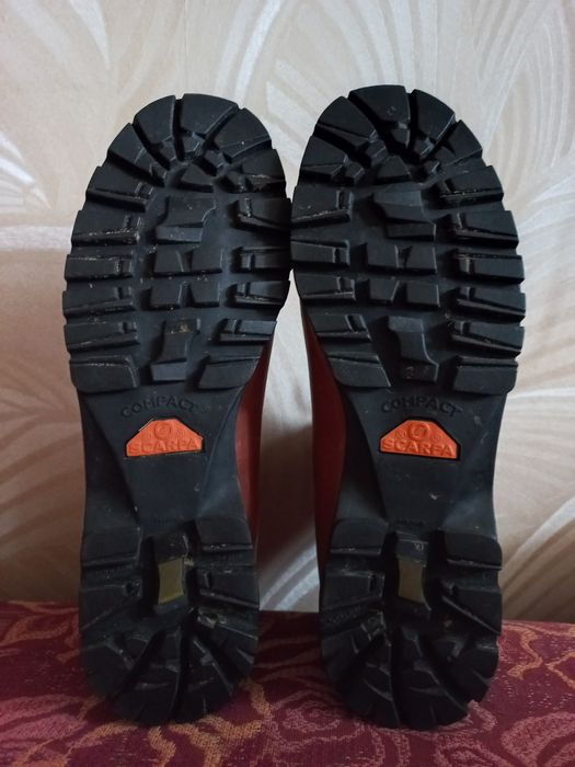 Трекинговые ботинки Scarpa compact, p.43,5