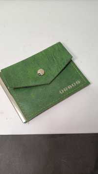 Nieużywany portfel z logo URSUS z czasów PRL NOS (17