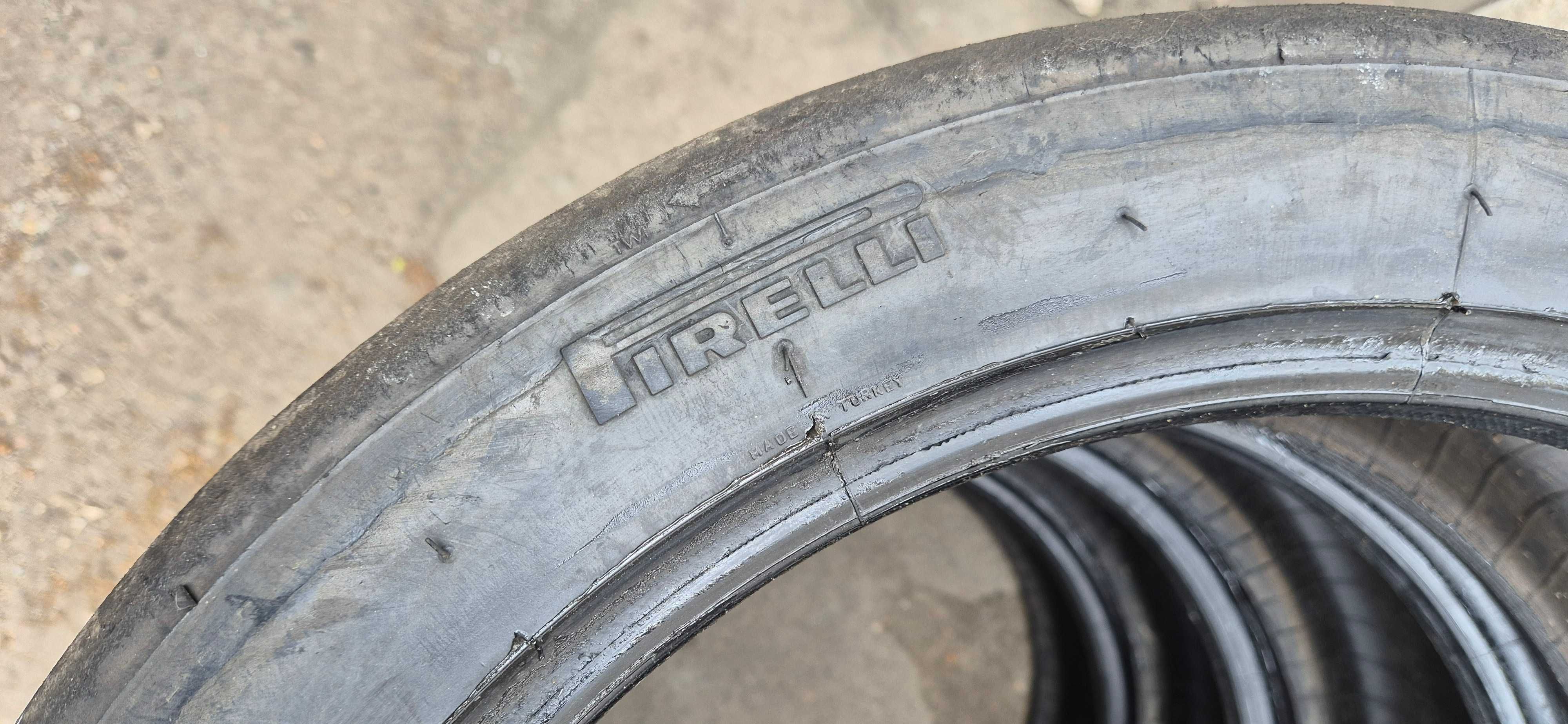 Opony rajdowe slick semi-slick Pirelli RX _ 235/40/18