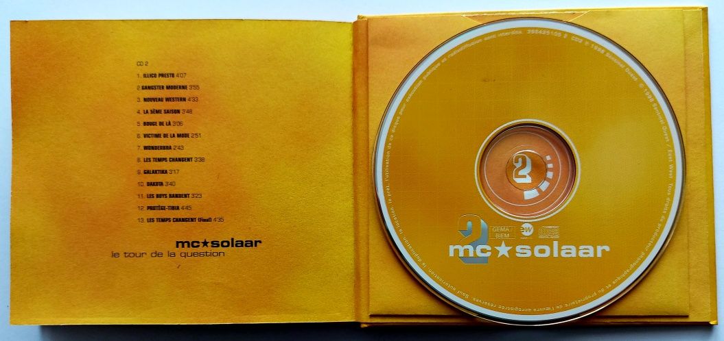 Mc Solaar Le Tour De La Question 2CD 1998r