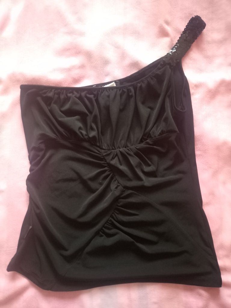 Top  preto Morgan M