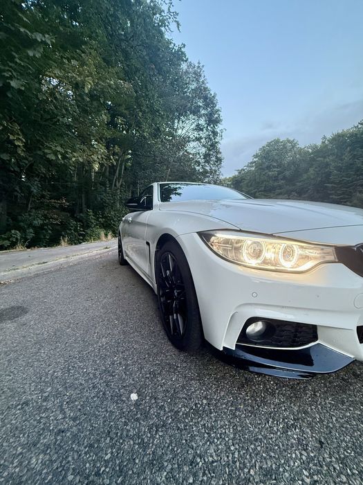 Samochód do ślubu - elegancko/sportowe BMW 4 Gran Coupé