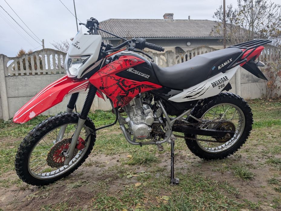 Мотокрос 200 куб 2022 рік