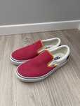 Vans slip-on 40 różowe na platformie stan idealny