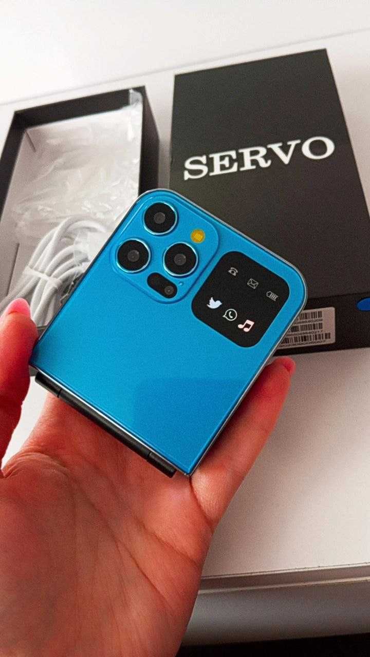 Кнопочный Мобильный Телефон SERVO A50 PRO 2 SIM карты