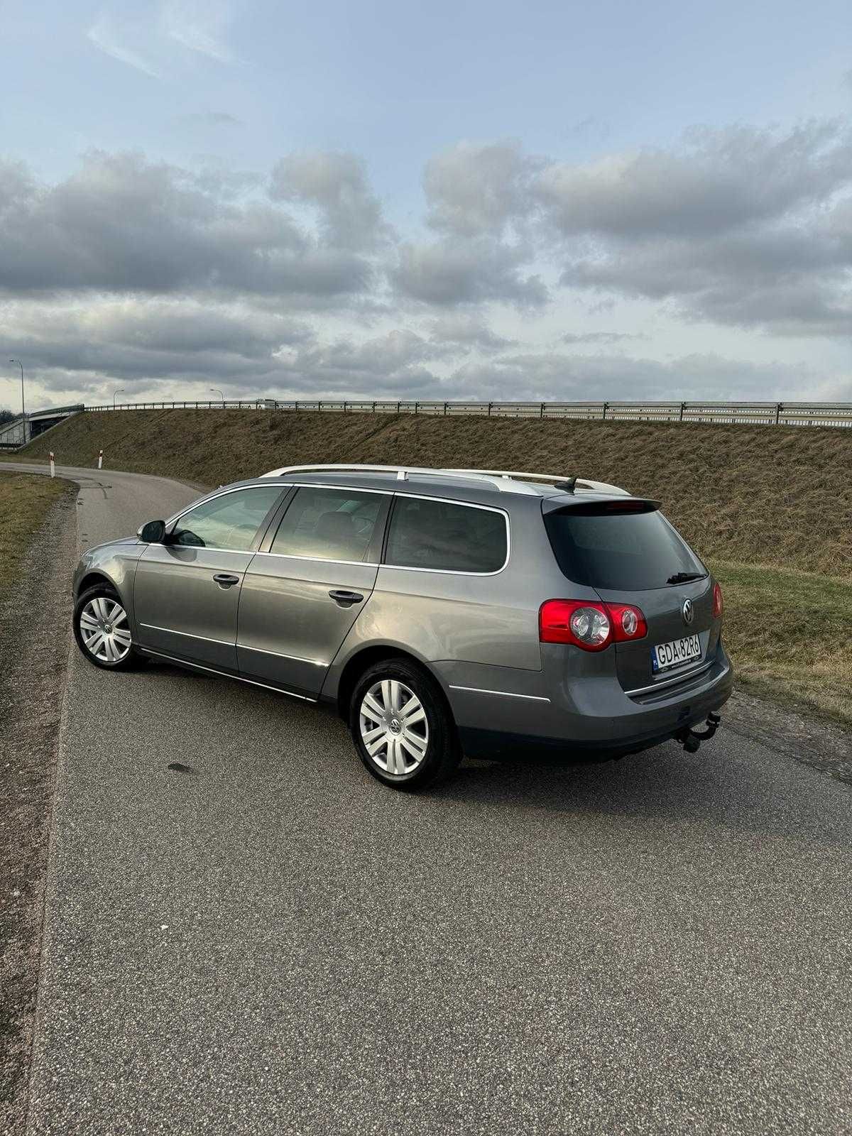 Volkswagen Passat HIGHLINE 2007 2.0TDI 140KM 6Biegów Hak Zadbany