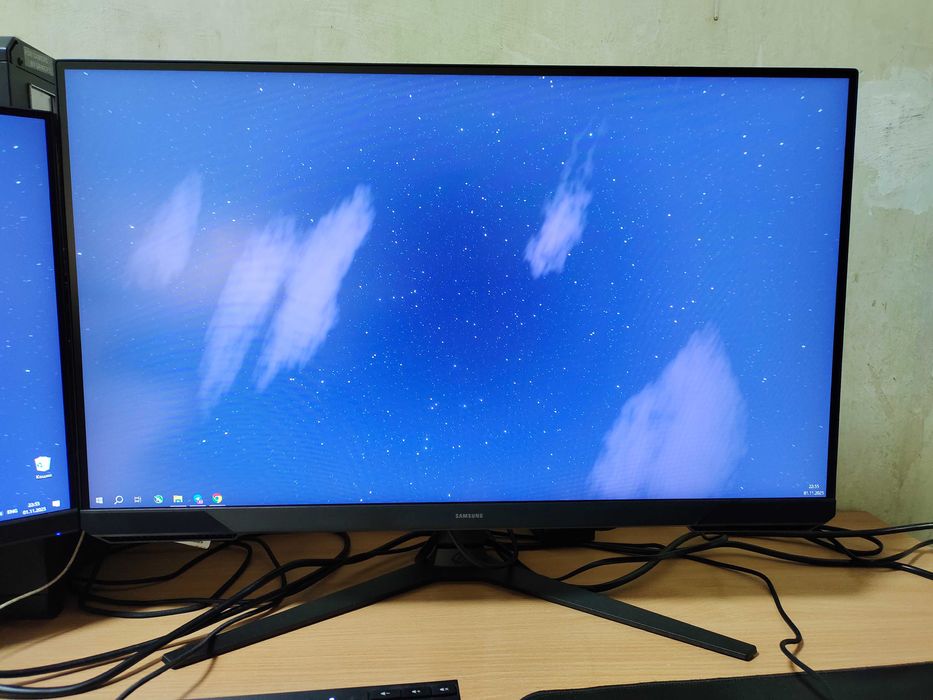 Новий Odyssey G3 27 на гарантії