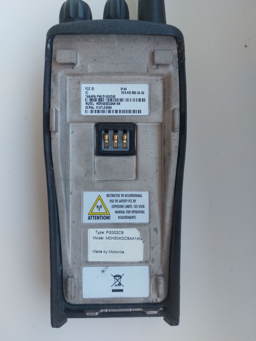 Рація Motorola CP040, зарядки, тангенти