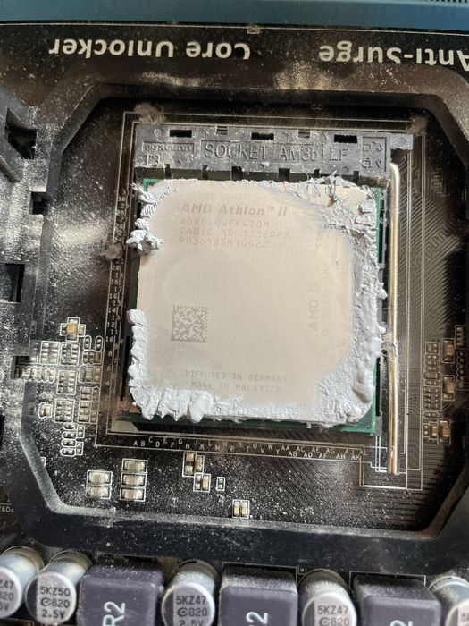 материнская плата в сборе