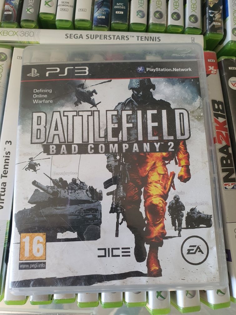Sprzedam zamienię gry Ps3 Call of duty battlefield medal of honor.just