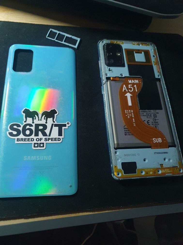 Samsung a 51 по запчастинах sm-a515f