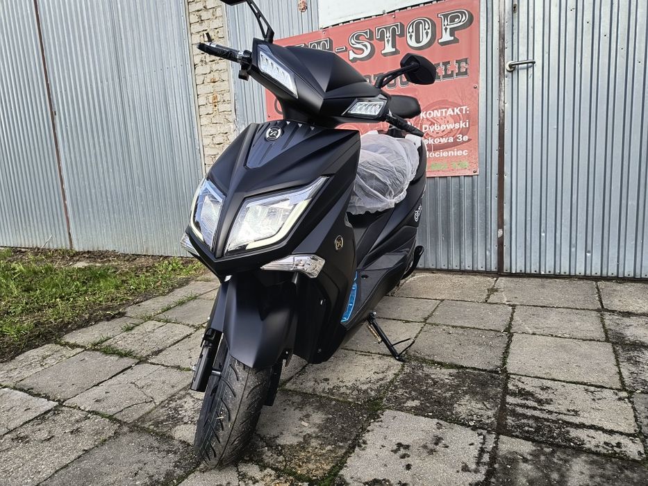 Nowy Skuter Elektryczny motorower Hawk Lithium Double