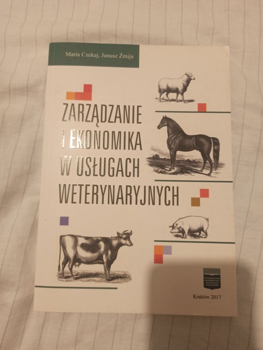 Zarządzanie i ekonomika w usługach weterynaryjnych -  Czekaj, Żmija