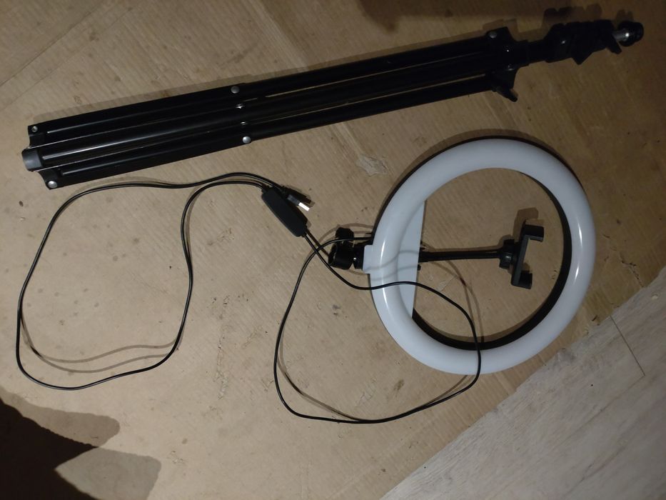 lampa led do selfie tik tok statyw lampa do zdjęć