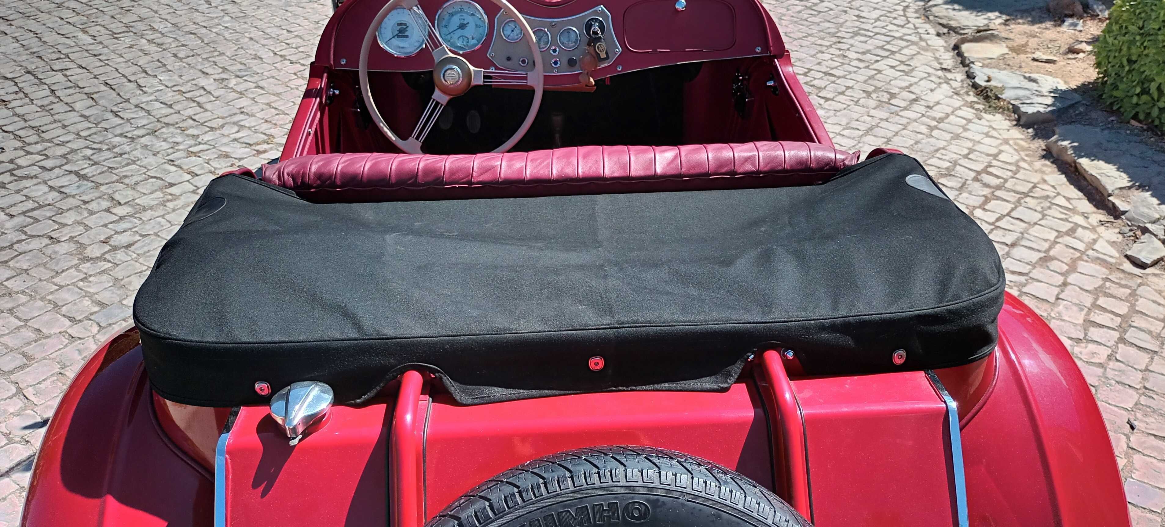MGTD 1952 classic car