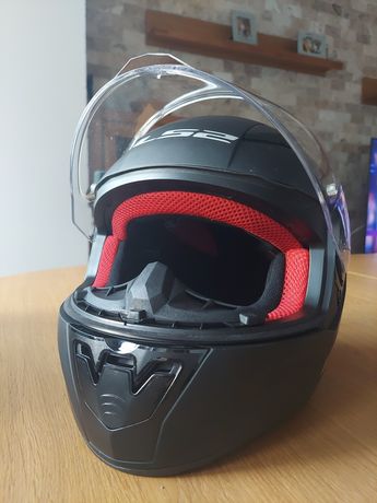 Kask motocyklowy roz M LS2 FF353 Rapid czarny mat