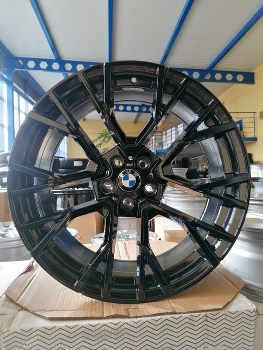 Alufelgi czarne Bmw 20 5x112