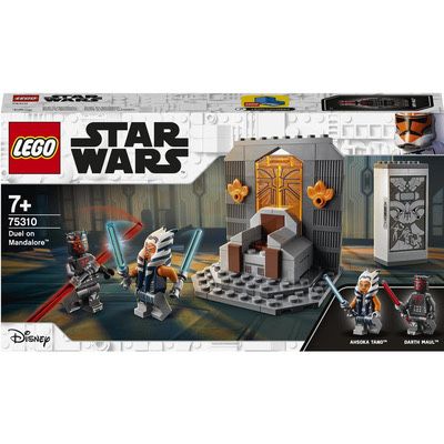 LEGO Star Wars Дуэль на Мандалоре (75310)