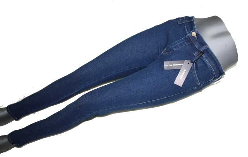 Jeansy Diesel Slandy -Skinny Regular damskie 00SXJM oryg. nowe W30/L30