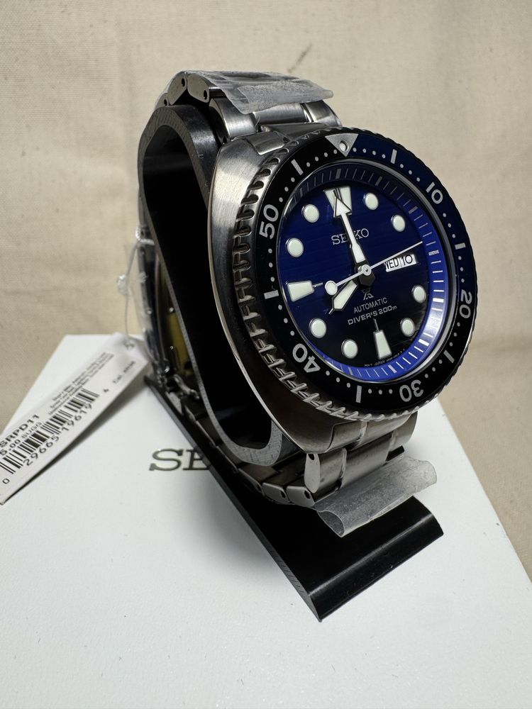 Seiko Prospex Turtle SRPD11