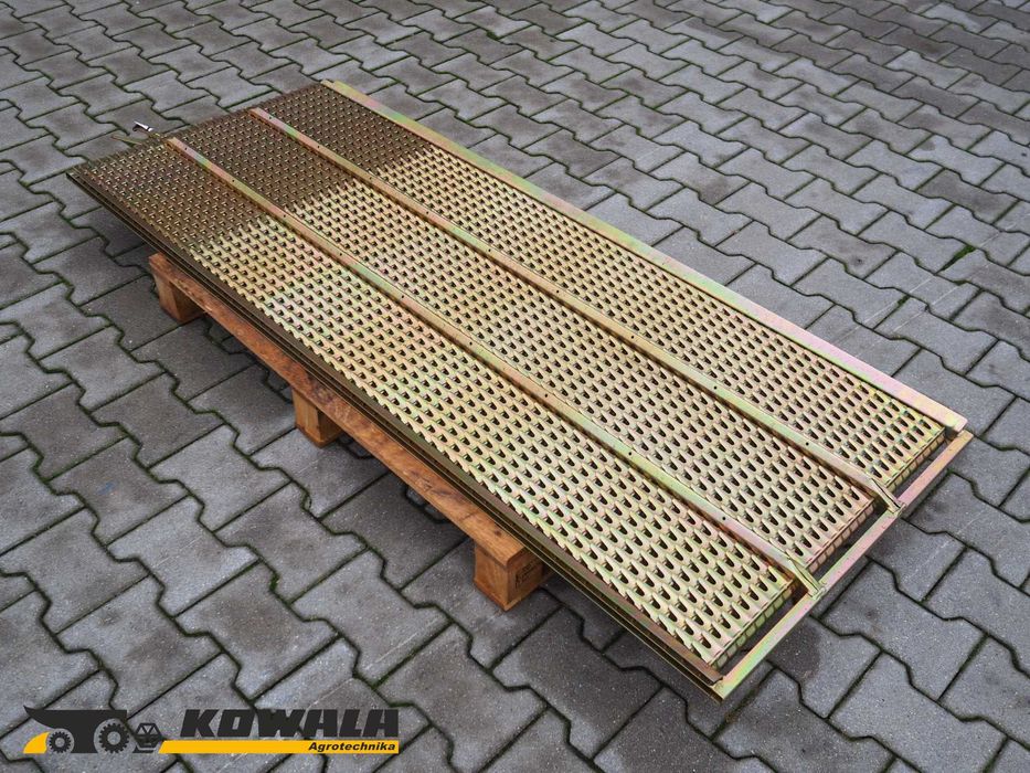 Claas Tucano 340-570 - sito do kukurydzy, blaszkowe, żaluzjowe