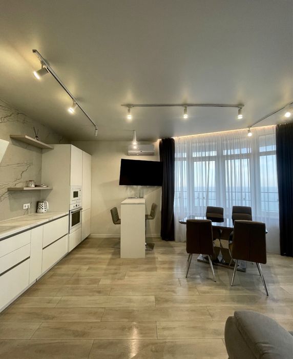 Каманина 2 спальни Аркадия вид моря 45 жемчужина