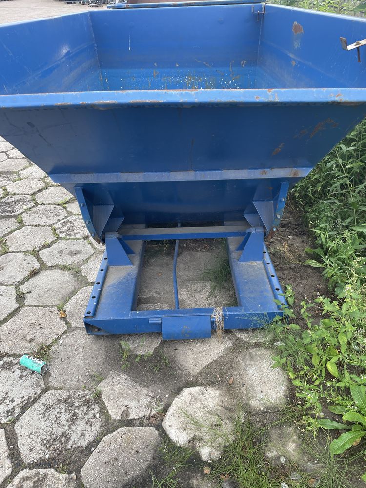 Koleby TK 2000 L do wózka widłowego x2