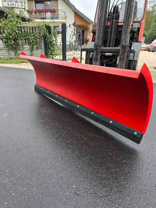 Nowy pług do wózka widłowego do śniegu 1.5m-3.0m gwarancja transport