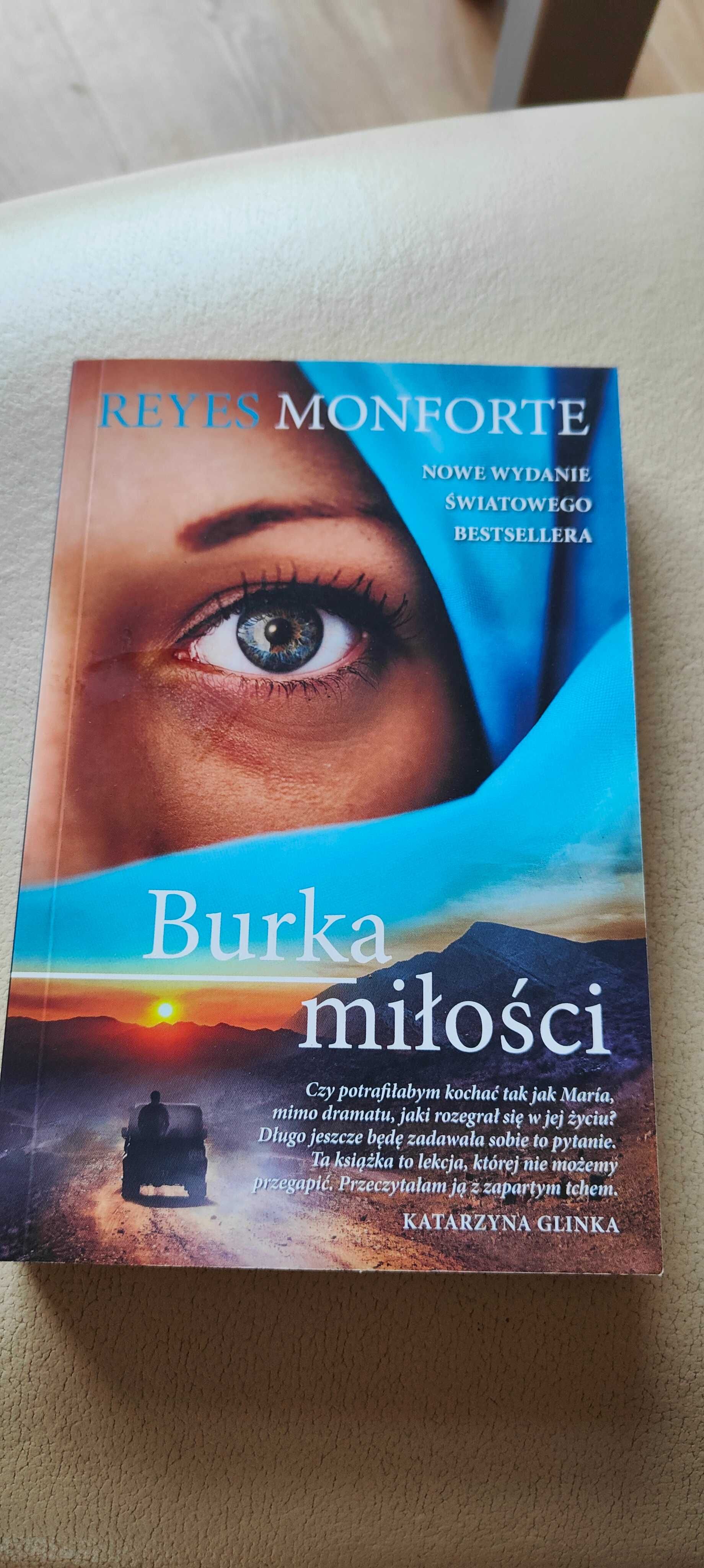 Burka miłości. Reyes Monforte