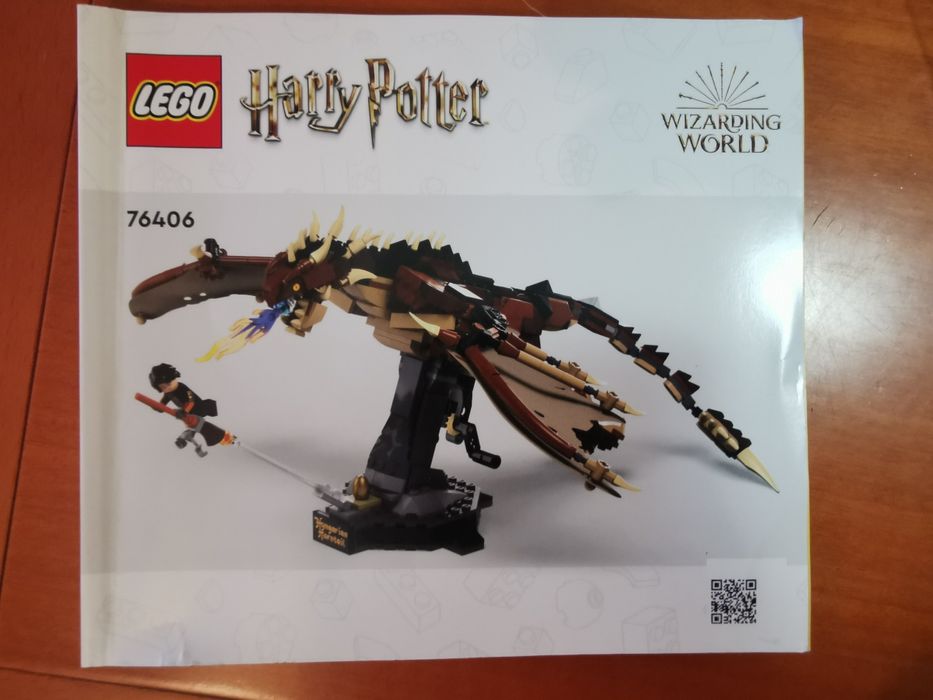 Lego 76406 Hungarian horntail dragonn