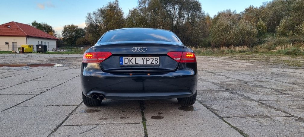 Audi A5 8T coupe 2.0tfsi 180PS 2009r