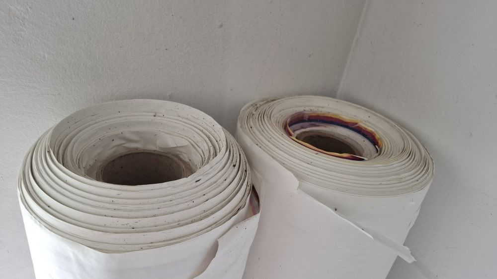 Papier na rolce do zabezpieczenia