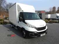 Iveco DAILY 35C16 KONTENER WINDA 8 PALET TEMPOMAT BLIŹNIACZE KOŁA KLIMATYZACJA 160KM [ 732294 ]  stan bardzo dobry, nie wymaga nakładów finansowych, dostępny od ręki