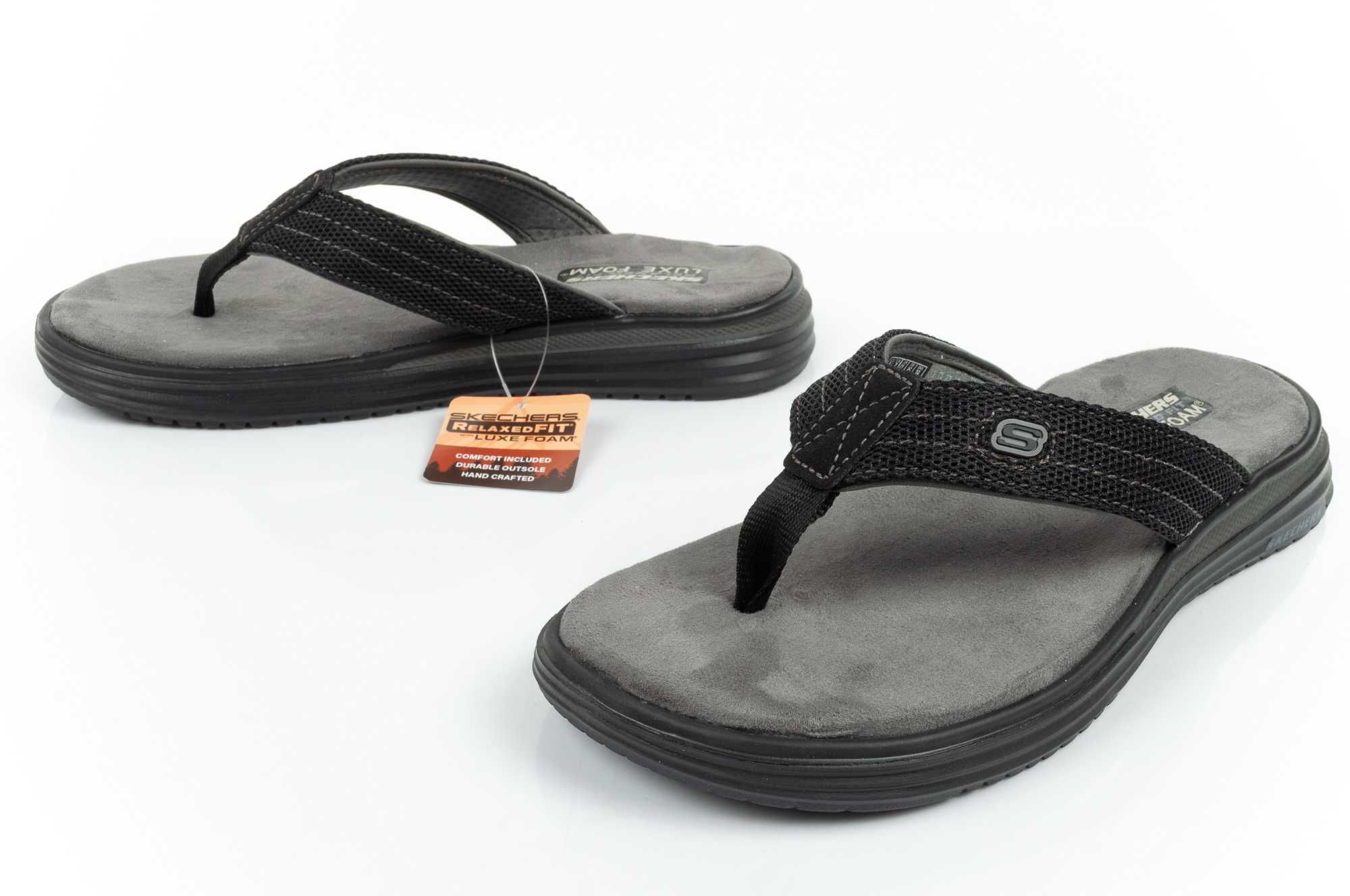 Klapki japonki Skechers Proven r. 39,5-48,5