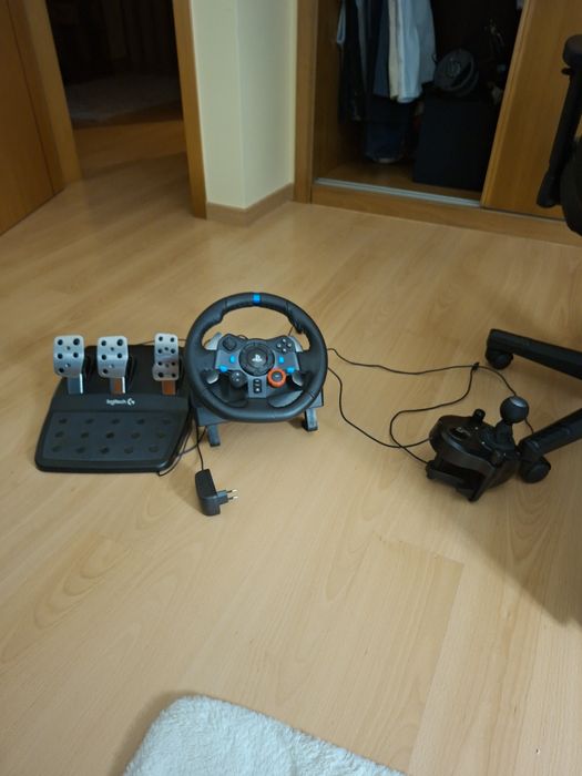 Volante logitech g29 +Shifter