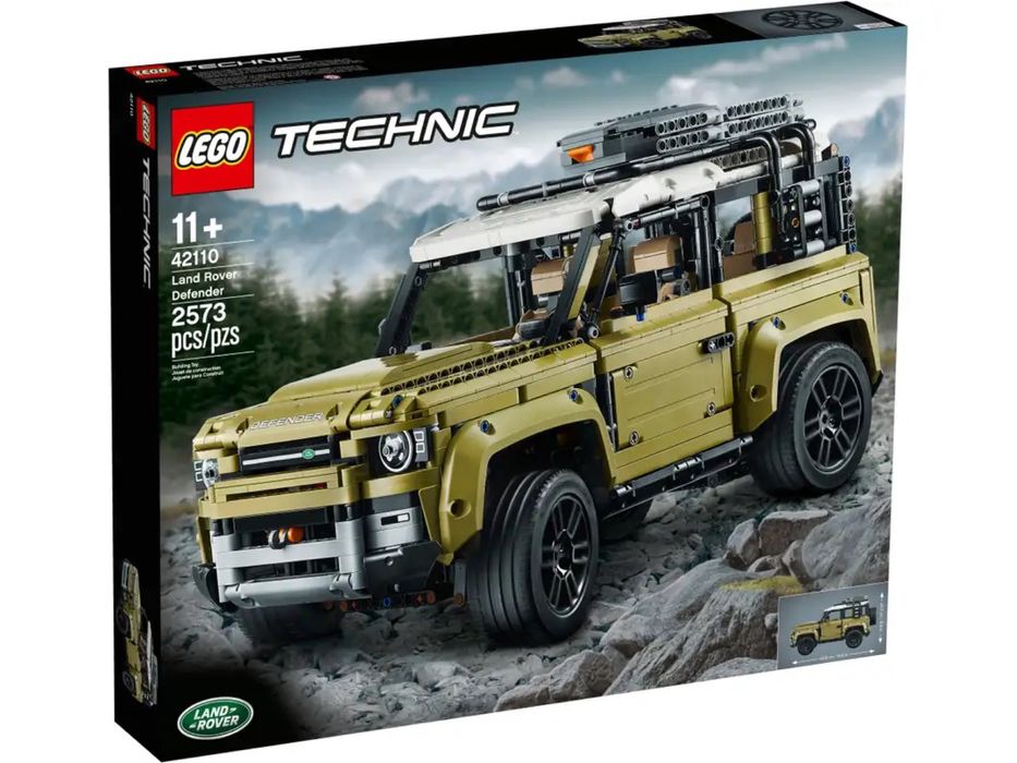 42110  LEGO TECHNIC Land Rover Defender лего