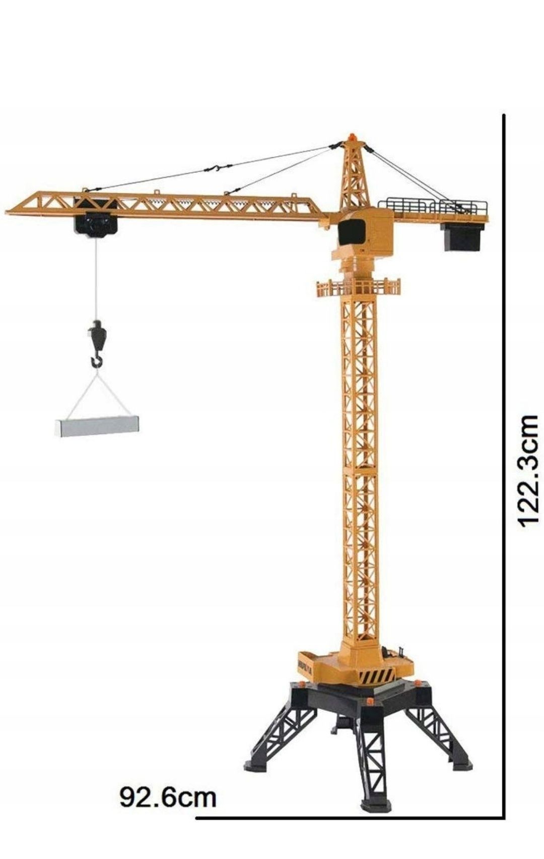 deAO żURAW WIEŻOWY zdalnie sterowany 2,4 GHz 122CM