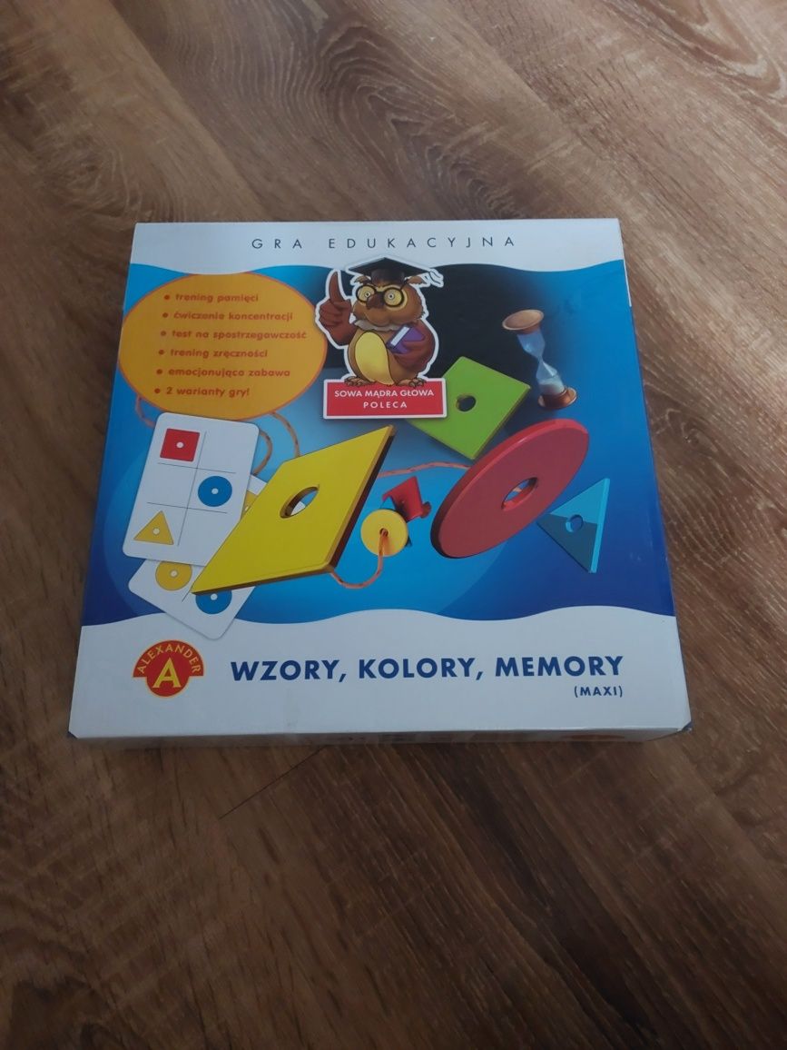 Gry planszowe i nie tylko dla dzieci